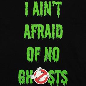 img 1 attached to Ghostbusters Boys T Shirt Black Size