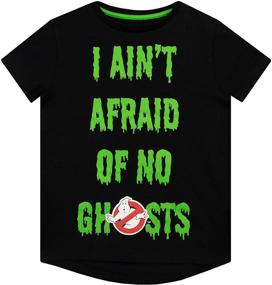 img 2 attached to Ghostbusters Boys T Shirt Black Size