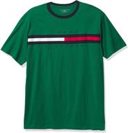👕 мужская футболка с коротким рукавом tommy hilfiger bright - оптимизированная одежда для футболок и топов логотип