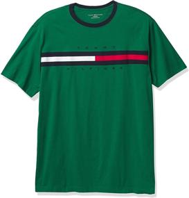 img 2 attached to 👕 Tommy Hilfiger Bright Men's Sleeve T-Shirt - Optimized Clothing for T-Shirts & Tanks