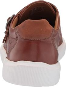 img 2 attached to Clarks Leather Men's Cambro Sneaker Shoes for Men