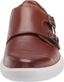 img 3 attached to Clarks Leather Men's Cambro Sneaker Shoes for Men