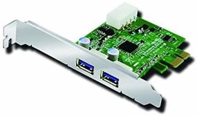 img 2 attached to 🔌 Acomdata SuperSpeed USB 3.0 PCI Express Card с 2 портами - ADPU3-PCIX Улучшен для SEO