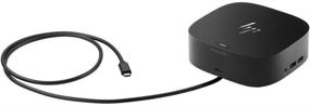 img 4 attached to Enhanced HP USB-C/A Universal Dock G2 - Optimal for Seamless Connectivity (Part#: 5TW13AA#ABA)