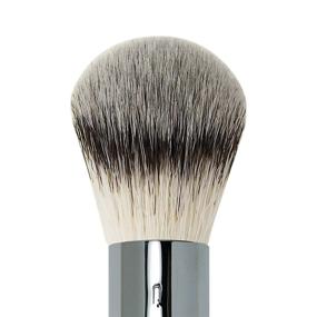 img 3 attached to da Vinci Shaving Series 275 UOMO Synique 🪒 Shaving Brush: Synthetic Bristles, Retractable Metal Handle, 18mm Width