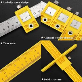 img 2 attached to Template Hardware Drilling Adjustable Installation