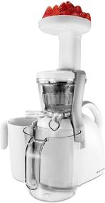 img 3 attached to 🥤 The Big Boss 9192 White Slow Juicer: Nutrient-Rich, Health-Boosting Juice Maker