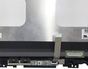 img 1 attached to 🖥️ LCD-экран NBPCLCD 5D10Q89746 для замены на Lenovo Yoga 730-13IKB 81CT 81CT0008US - 13.3" FHD LED ЖК-дисплея, сенсорным экраном, панелью управления дигитайзера и обрамлением.