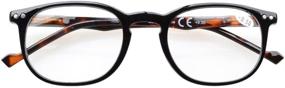 img 2 attached to Eyekepper 5-Pack Reading Glasses with Spring Hinges and Bonus Sunshine Readers (+1.50 Strength)