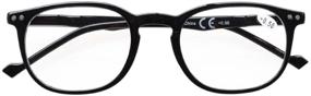 img 3 attached to Eyekepper 5-Pack Reading Glasses with Spring Hinges and Bonus Sunshine Readers (+1.50 Strength)