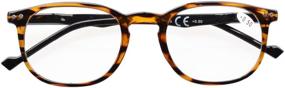 img 1 attached to Eyekepper 5-Pack Reading Glasses with Spring Hinges and Bonus Sunshine Readers (+1.50 Strength)