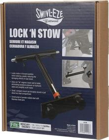 img 1 attached to Attwood 10108 Lock N’ Stow: Securely Fits Mercury 135 OptiMax, 150 OptiMax, 175 OptiMax, and More - Ideal for 75-HP to 200-HP EFI Outboard Motors