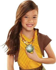 img 3 attached to Enchanting Disney Raya Dragon Flower Necklace: A Must-Have Accessory for Disney Fans!