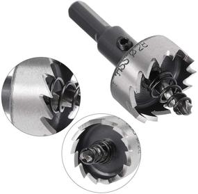 img 2 attached to Diameter Drill Cutter Stainless Wood（28Mm