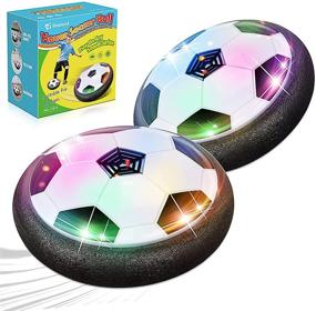 img 4 attached to ⚽️ Toddler Soccer Lights Bumpers by Blasland