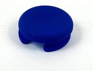 blue#2 replacement grip cap cover for 3ds, 3dsxl, new 3ds, 🎮 new 3ds xl ll - 3d analog thumb stick joystick button rocker logo