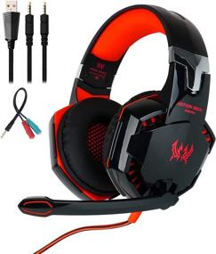 img 4 attached to Mengshen Gaming Headset Compatible Smartphone