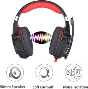 img 2 attached to Mengshen Gaming Headset Compatible Smartphone