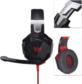img 3 attached to Mengshen Gaming Headset Compatible Smartphone