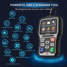 img 3 attached to 🔧 AUTOGEN OBD2 Scanner & 12V Battery Tester | Full OBDII Functions | DTC Lookup | Check Engine Light | O2 Smog Test | Car Diagnostic Scan Tool for All Cars | Automotive Scanner