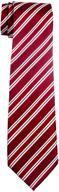 👔 preppy striped woven accessories and neckties for boys logo
