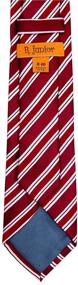 img 1 attached to 👔 Preppy Striped Woven Accessories and Neckties for Boys