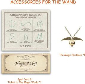 img 1 attached to Napto Collection: Witchcraft-inspired Courage Accessories