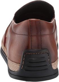 img 2 attached to Enhance Your Style with MARC JOSEPH NEW YORK Venetian Men's Shoes, Loafers & Slip-Ons