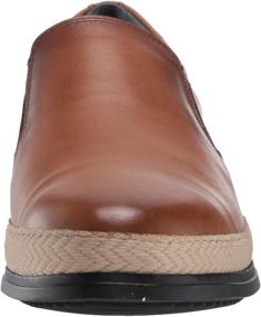 img 3 attached to Enhance Your Style with MARC JOSEPH NEW YORK Venetian Men's Shoes, Loafers & Slip-Ons