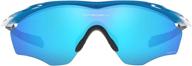 🕶️ oakley men's oo9343 m2 frame xl shield sunglasses: ultimate style and protection логотип