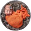 sunmig newborn stretch wrap baby photography nursery and bedding logo