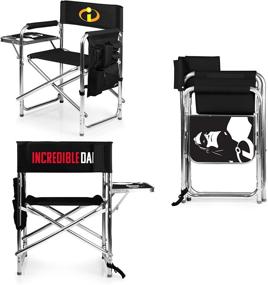 img 1 attached to Pixar Disney Incredibles Portable Folding Outdoor Recreation