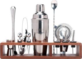 img 3 attached to 🍹 LEENE Bartender Kit: Professional Mixology Made Easy