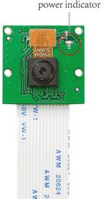 img 2 attached to Модуль камеры Arducam Raspberry Pi Noir ИК, 5 МП OV5647 1080P, высокая чувствительность к ИК-свету.