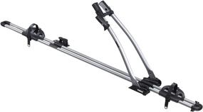 img 4 attached to Silver Thule 532 Freeride Bicycle Carrier