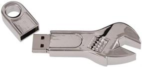 img 4 attached to Kepmem 8GB USB флеш-накопитель Creative Metal Wrench USB2
