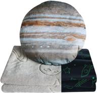 planet pillow blanket premium astronaut logo