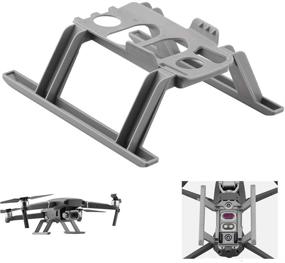 img 4 attached to XBERSTAR Extended Landing Mavic Accessories