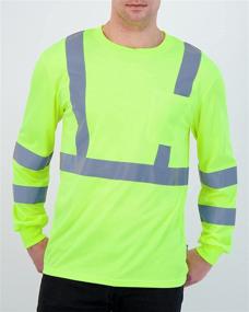 img 2 attached to Bass Creek Outfitters Safety Shirt Occupational Health & Safety Products