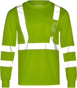 img 1 attached to Bass Creek Outfitters Safety Shirt Occupational Health & Safety Products