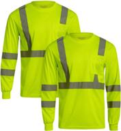 bass creek outfitters safety shirt occupational health & safety products logo