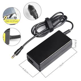 img 2 attached to 🎥 Fancy Buying Security Camera Power Adapter 12V 5A 100V-240V AC to DC 8-Way Power Splitter Cable FCC Certified LED Power Adapter Transformers - Compatible with Analog/AHD DVR/Camera, RGB LED Strip Lights