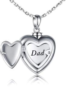 img 4 attached to 💎 Sterling Keepsake Boys' Jewelry: Necklace Cremation Memorial for Lasting Remembrance