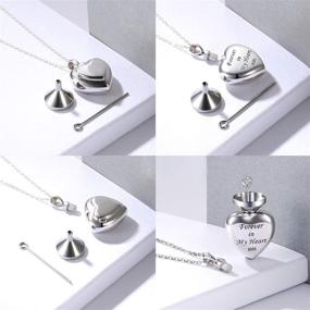 img 2 attached to 💎 Sterling Keepsake Boys' Jewelry: Necklace Cremation Memorial for Lasting Remembrance