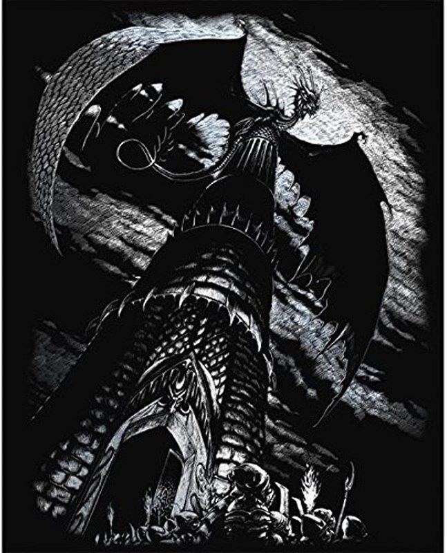 royal brush dragon 8 375x1 625 engraving 로고