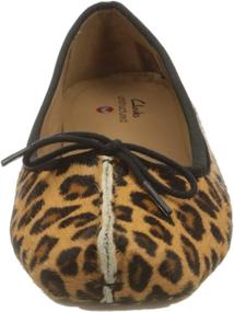 img 3 attached to 🩰 Clarks Women's Ballet Flat Shoes