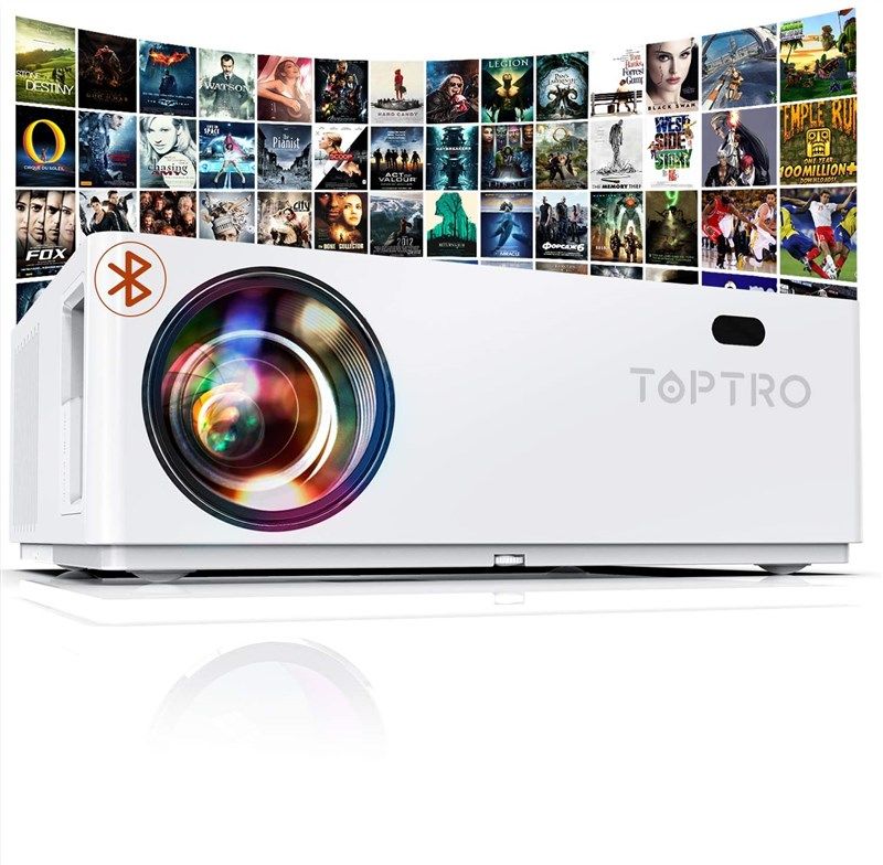 TOPTRO Wifi Projector Native 1080P Review 