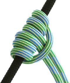 img 1 attached to GM CLIMBING 8mm (5/16in) Prusik Cord with Pre-Sewn Eye-to-Eye, Heat Resistant Friction Hitch Cord made of Kevlar & Polyester