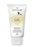 🤰 attitude blooming belly: hypoallergenic, almond & argan stretch oil for a natural pregnancy-safe experience (5 fl. oz.) logo