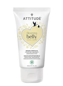 img 4 attached to 🤰 ATTITUDE Blooming Belly: Hypoallergenic, Almond & Argan Stretch Oil for a Natural Pregnancy-Safe Experience (5 fl. oz.)
